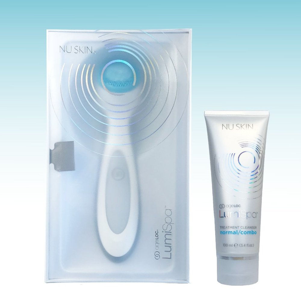 NuSkin LumiSpa NIB with Cleanser for Normal/Combo skin